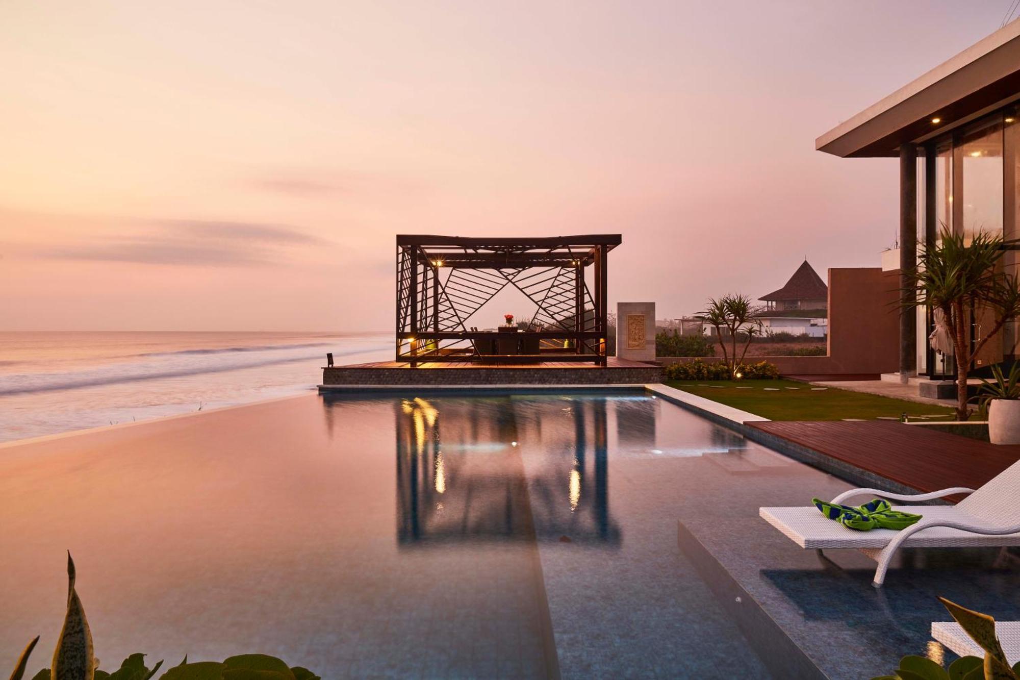 Abian Kapas Beach House Tabanan  Bagian luar foto
