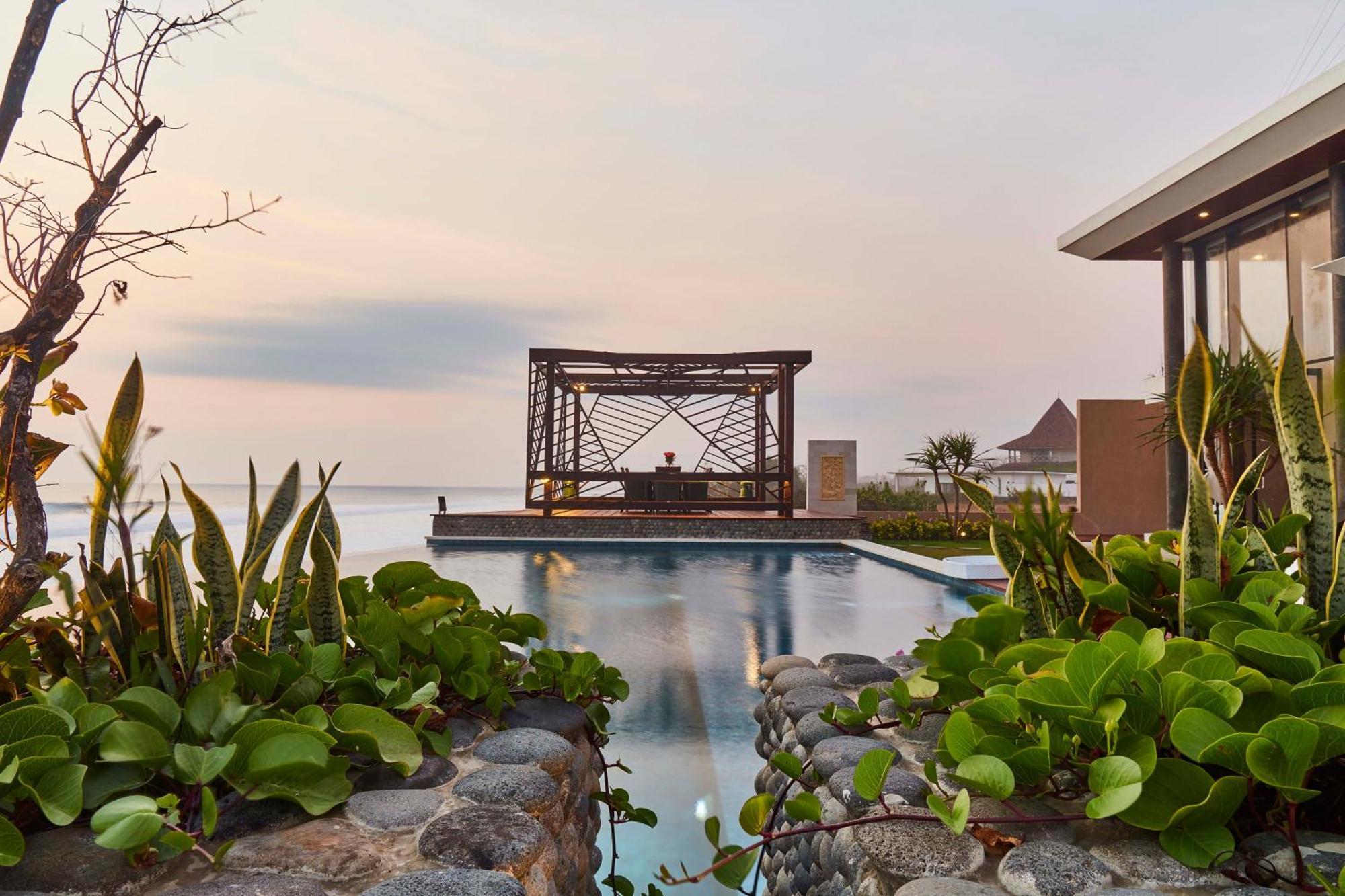 Abian Kapas Beach House Tabanan  Bagian luar foto