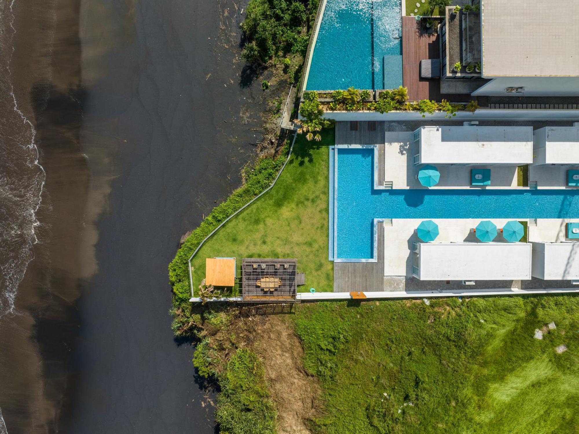 Abian Kapas Beach House Tabanan  Bagian luar foto