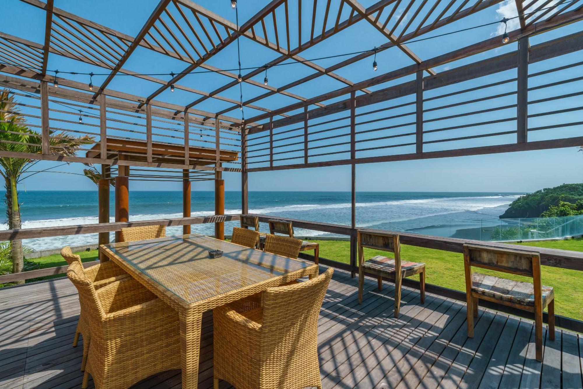 Abian Kapas Beach House Tabanan  Bagian luar foto