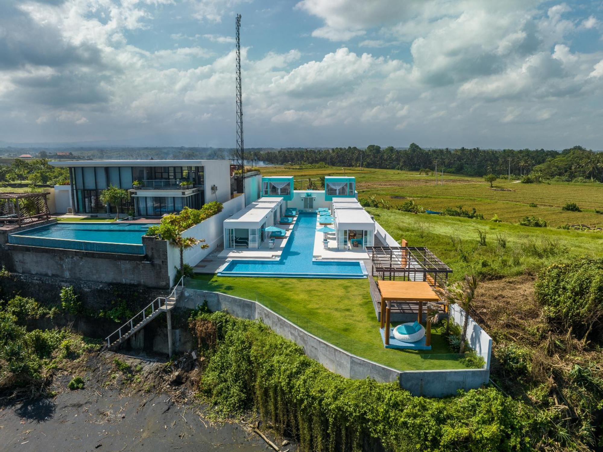 Abian Kapas Beach House Tabanan  Bagian luar foto